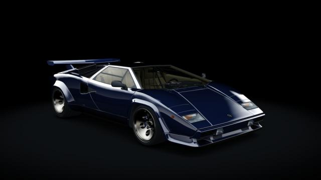 Lamborghini Countach LP700 QVR for Assetto Corsa