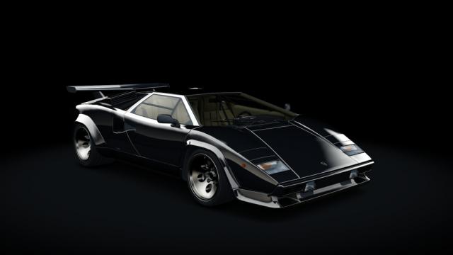 Lamborghini Countach LP700 QVR for Assetto Corsa