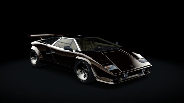 Lamborghini Countach LP700 QVR for Assetto Corsa