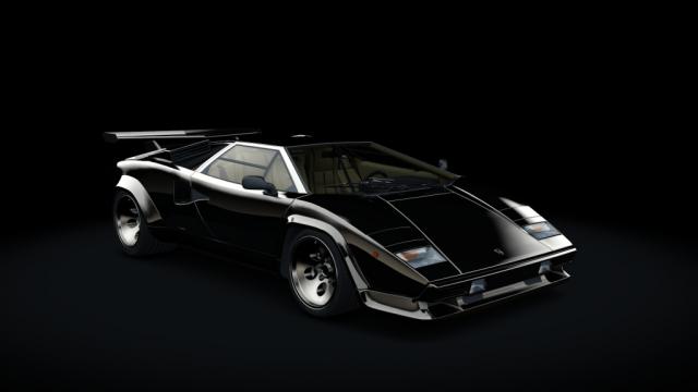 Lamborghini Countach LP700 QVR for Assetto Corsa