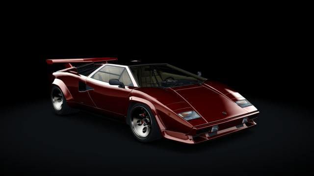 Lamborghini Countach LP700 QVR for Assetto Corsa