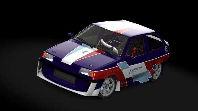 Lada 2108 M SMP Historic Cup для Assetto Corsa