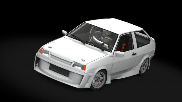 Lada 2108 M SMP Historic Cup для Assetto Corsa