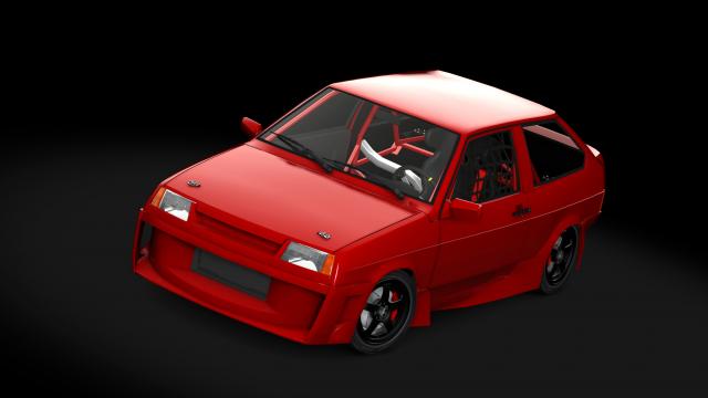 Lada 2108 M SMP Historic Cup для Assetto Corsa