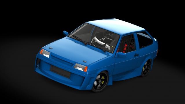 Lada 2108 M SMP Historic Cup для Assetto Corsa
