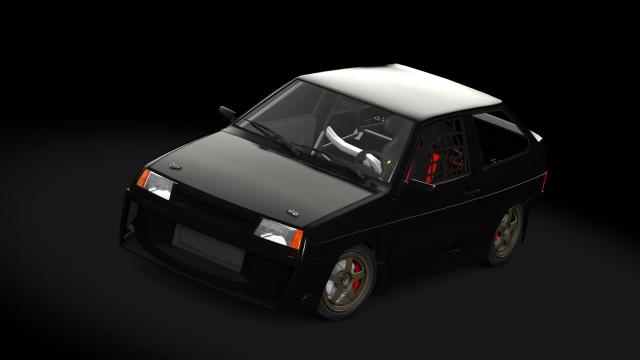 Lada 2108 M SMP Historic Cup для Assetto Corsa