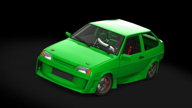 Lada 2108 M SMP Historic Cup для Assetto Corsa