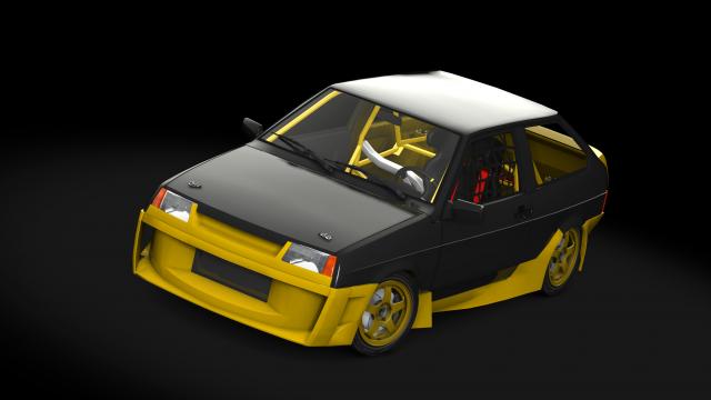 Lada 2108 M SMP Historic Cup для Assetto Corsa