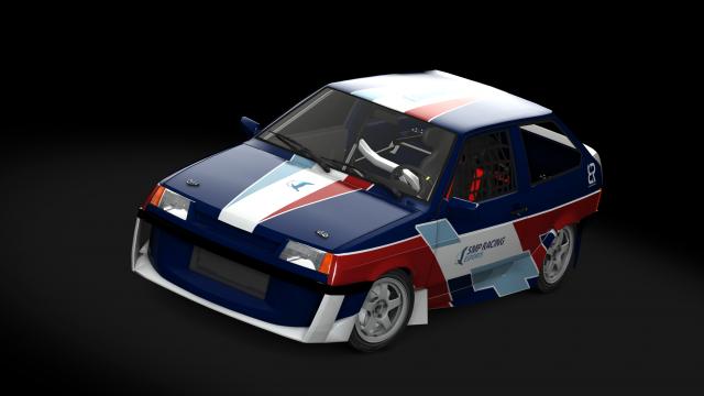 Lada 2108 M SMP Historic Cup для Assetto Corsa