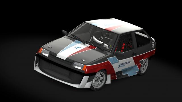 Lada 2108 M SMP Historic Cup для Assetto Corsa
