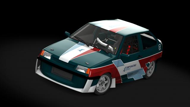 Lada 2108 M SMP Historic Cup для Assetto Corsa