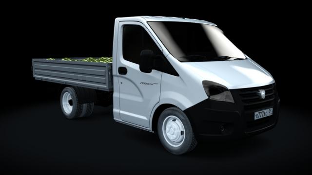 Gazel NEXT для Assetto Corsa