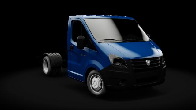 Gazel NEXT для Assetto Corsa