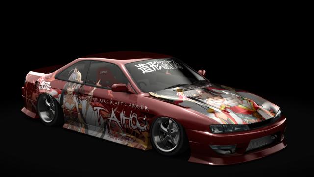 ISM S14 Kouki D-Max Street vs kf