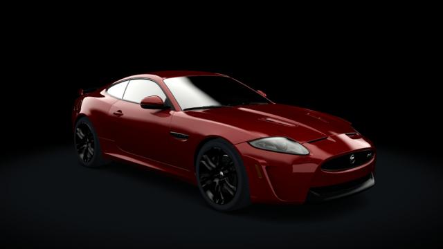 Jaguar XKR Pack для Assetto Corsa