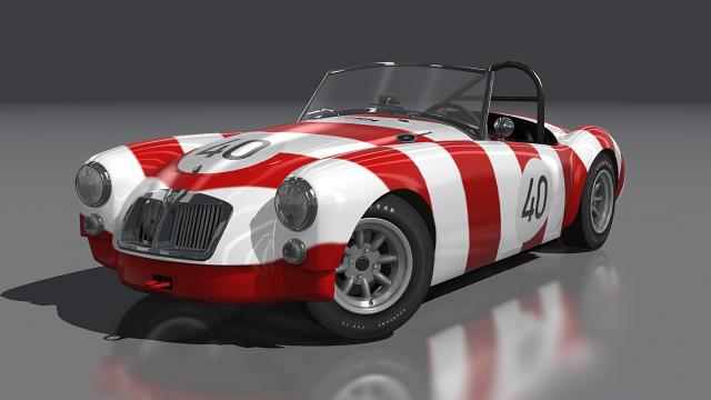 MG-MGA (Race) for Assetto Corsa