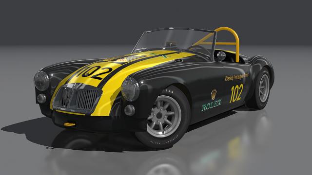 MG-MGA (Race) for Assetto Corsa