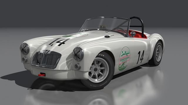 MG-MGA (Race) for Assetto Corsa