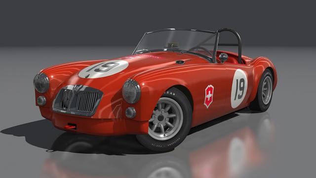 MG-MGA (Race) for Assetto Corsa