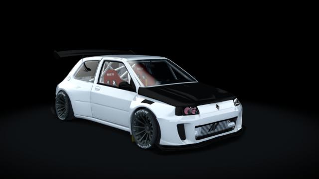 Renault vegamissile 2.0 clipra для Assetto Corsa