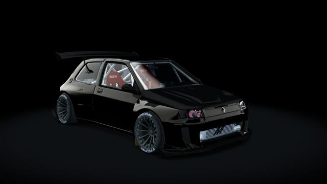 Renault vegamissile 2.0 clipra для Assetto Corsa