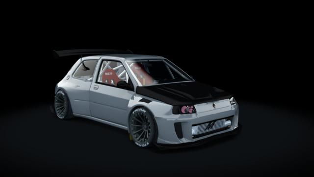 Renault vegamissile 2.0 clipra для Assetto Corsa