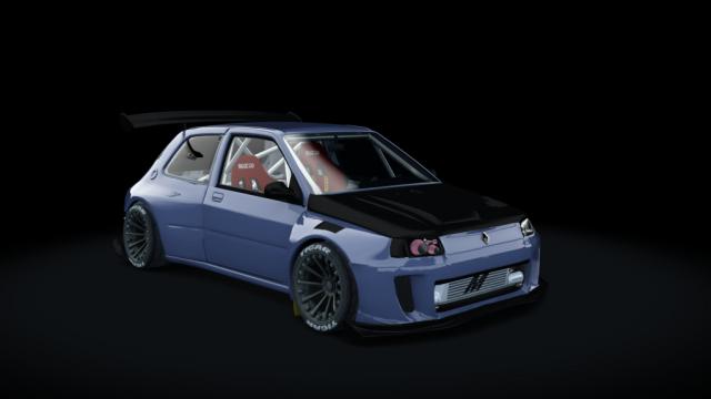 Renault vegamissile 2.0 clipra для Assetto Corsa