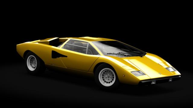 1974 Lamborghini Countach LP400
