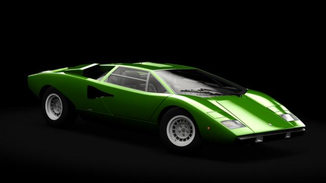 1974 Lamborghini Countach LP400 for Assetto Corsa