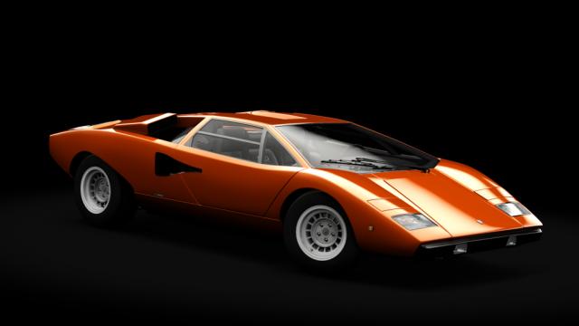 1974 Lamborghini Countach LP400 for Assetto Corsa