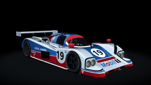 Aston Martin AMR1 for Assetto Corsa