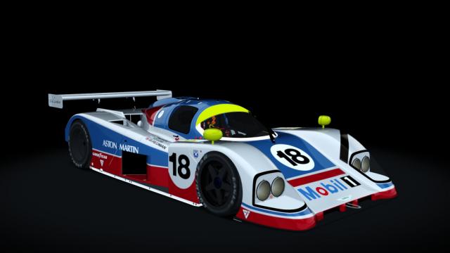 Aston Martin AMR1 for Assetto Corsa