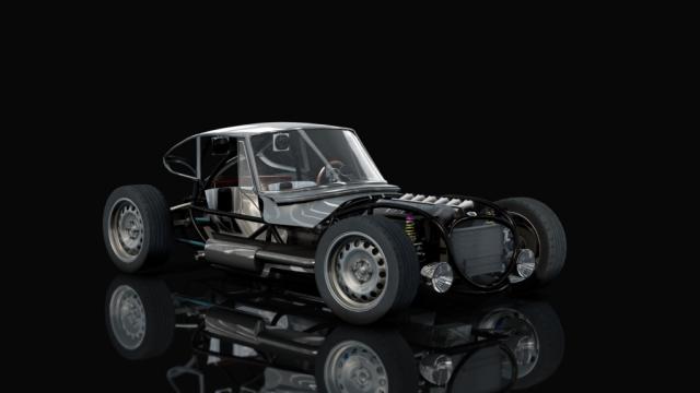 Glas GT Exo-Rod для Assetto Corsa