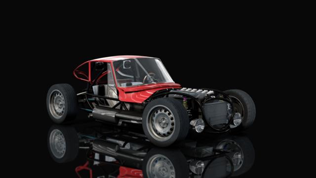 Glas GT Exo-Rod для Assetto Corsa