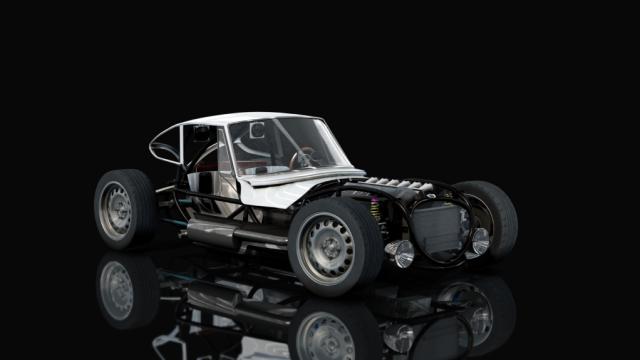 Glas GT Exo-Rod для Assetto Corsa