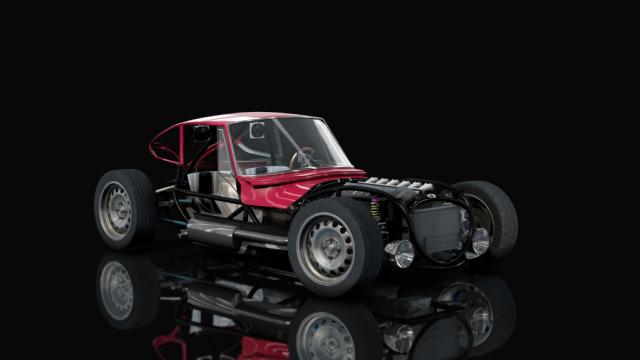 Glas GT Exo-Rod для Assetto Corsa
