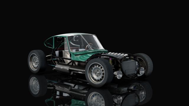 Glas GT Exo-Rod для Assetto Corsa