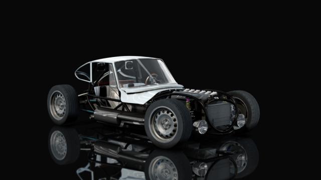 Glas GT Exo-Rod для Assetto Corsa