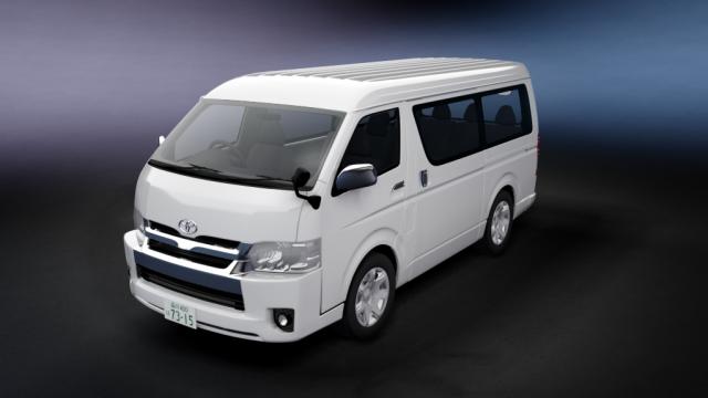 Toyota Hiace Passenger Van L1H2 GL 2013