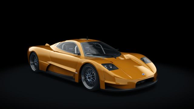 Joss JT1 Test Prototype for Assetto Corsa