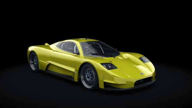 Joss JT1 Test Prototype for Assetto Corsa