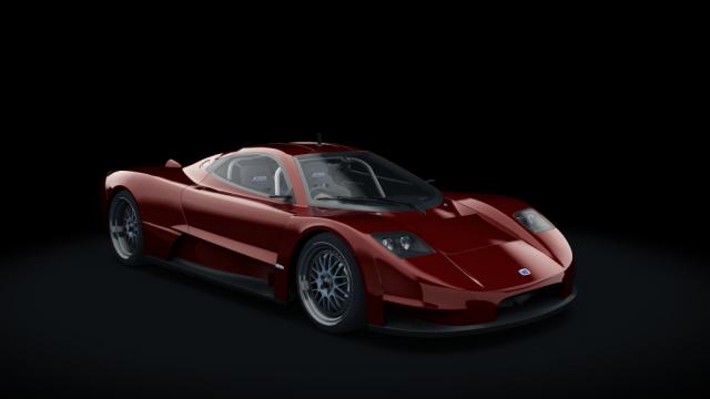 Joss JT1 Test Prototype for Assetto Corsa