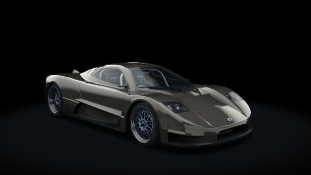 Joss JT1 Test Prototype for Assetto Corsa