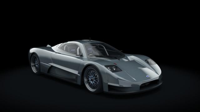 Joss JT1 Test Prototype for Assetto Corsa