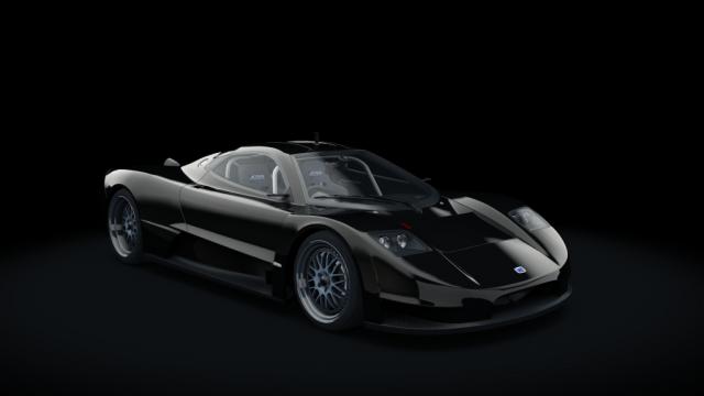 Joss JT1 Test Prototype for Assetto Corsa
