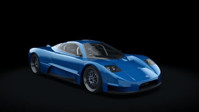 Joss JT1 Test Prototype for Assetto Corsa