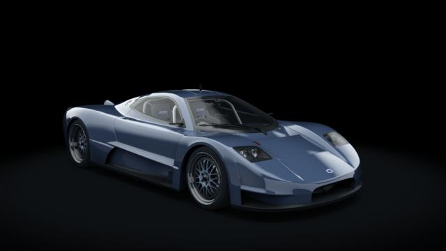 Joss JT1 Test Prototype for Assetto Corsa