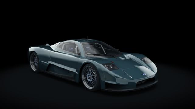 Joss JT1 Test Prototype for Assetto Corsa