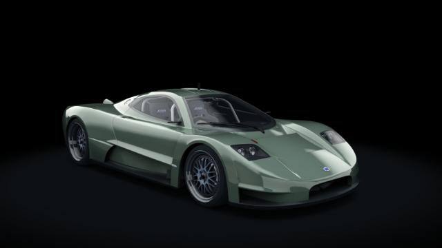 Joss JT1 Test Prototype for Assetto Corsa