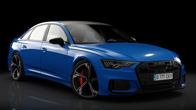 Audi S6 2022 (C8  3.0 TDI V6)